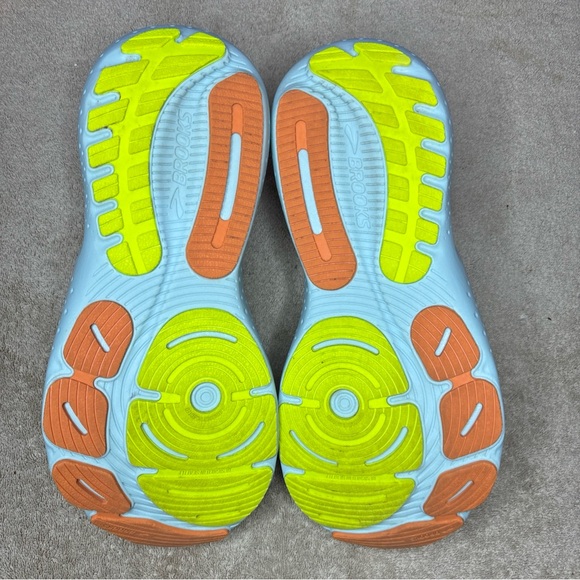 Brooks Women’s Glycerin 21 1204081B195 White Running Shoes Sneakers Size 10 B - Picture 7 of 9